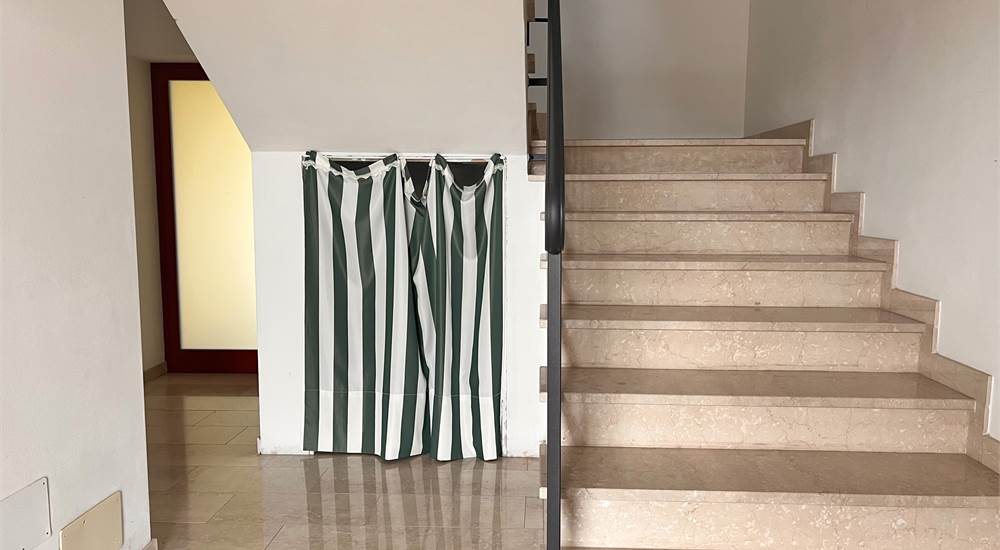 ingresso vano scala