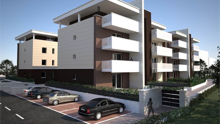 Appartamento piana terra con giardino 