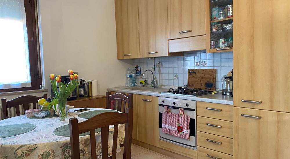 cucina e soggiorno