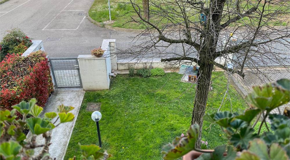 cortile condominiale