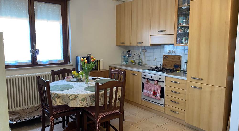 cucina e soggiorno