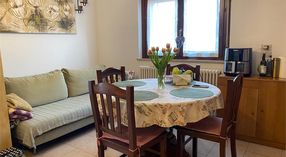 cucina e soggiorno