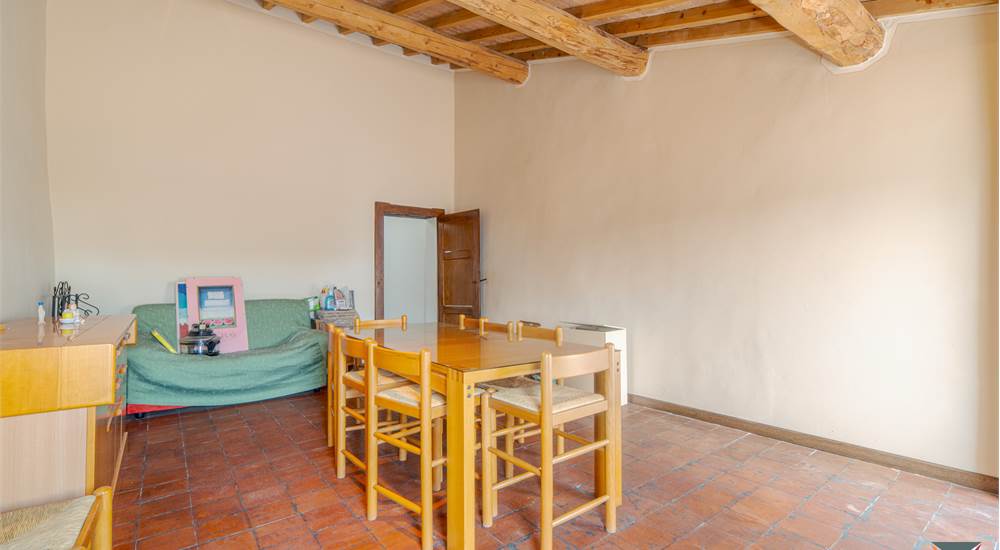 letto adibita a soggiorno