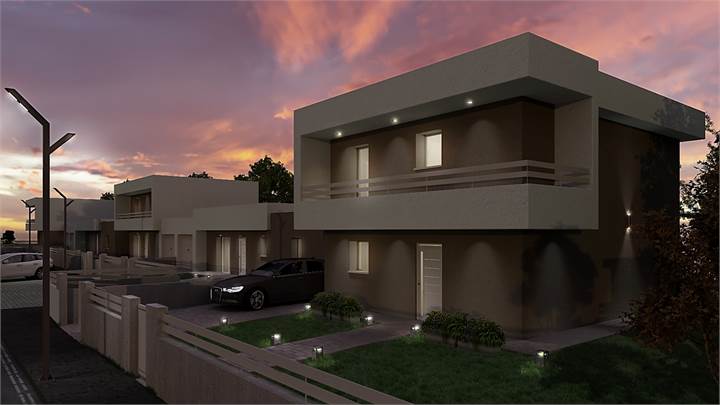 Villetta Angolare Via Einaudi