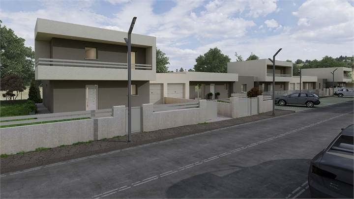 Villetta angolare con portico di 35 mq 