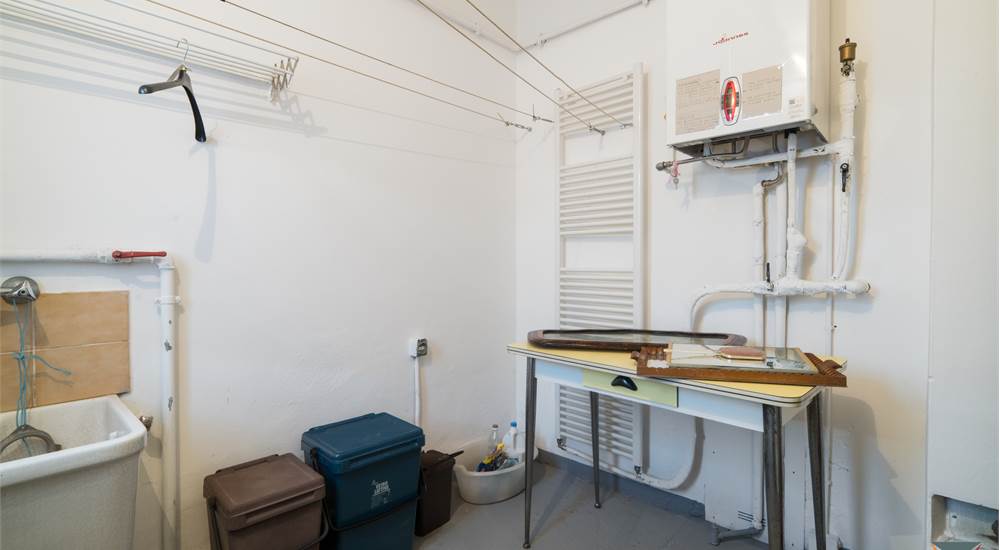 locale caldaia e lavanderia