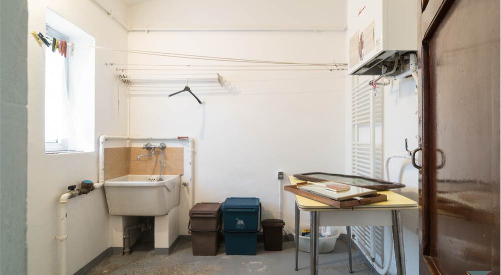 locale caldaia e lavanderia