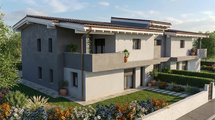 Appartamento piano terra di nuova costruzione 