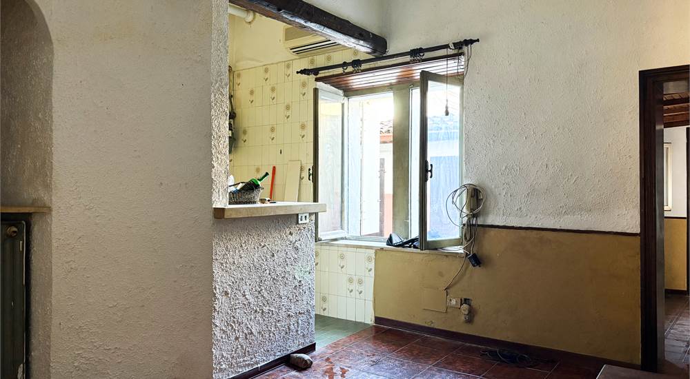 cucina e soggiorno