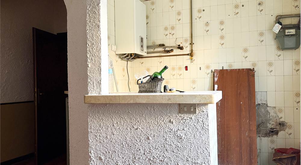 cucina e soggiorno